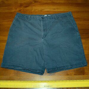 Izod Saltwater Dock Shorts - Navy Blue (W42)